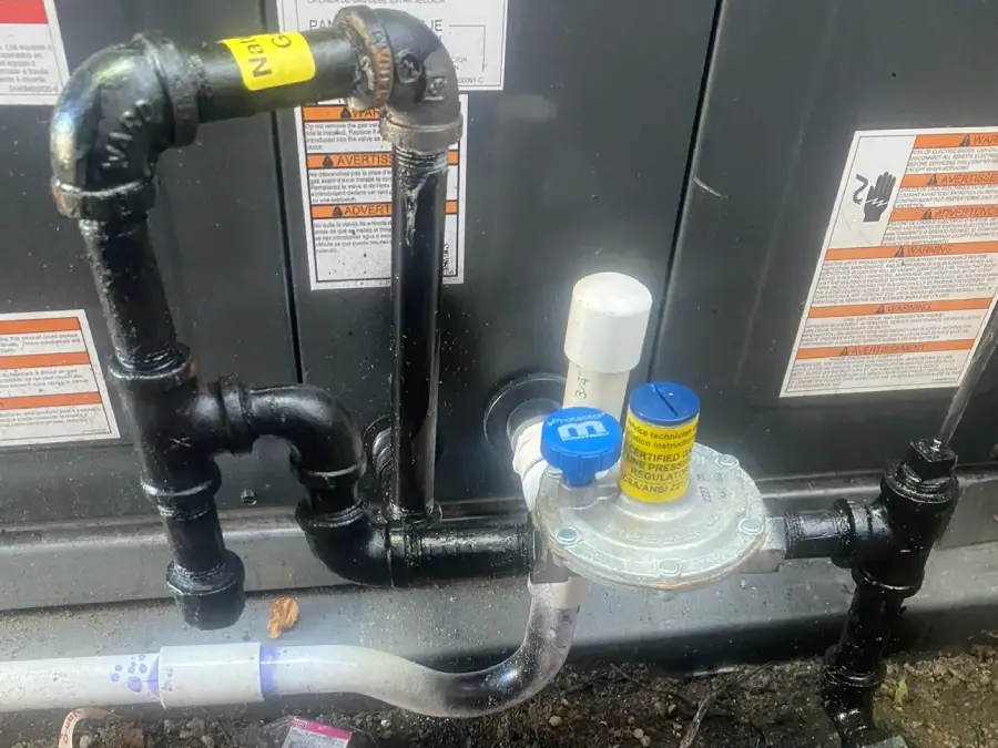 Professional HVAC Technician