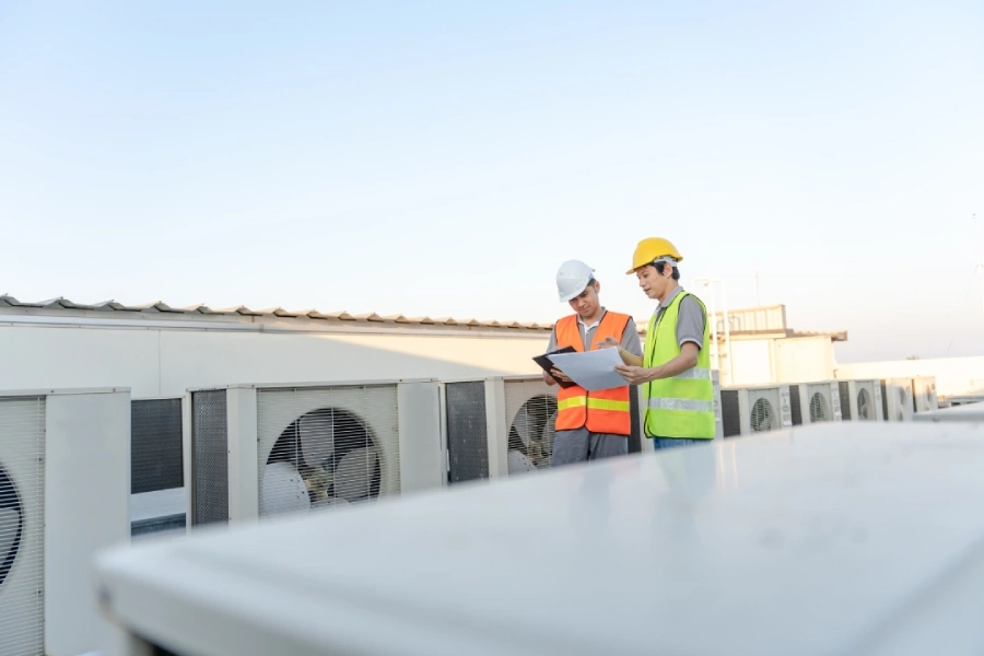 Reliable HVAC Technician